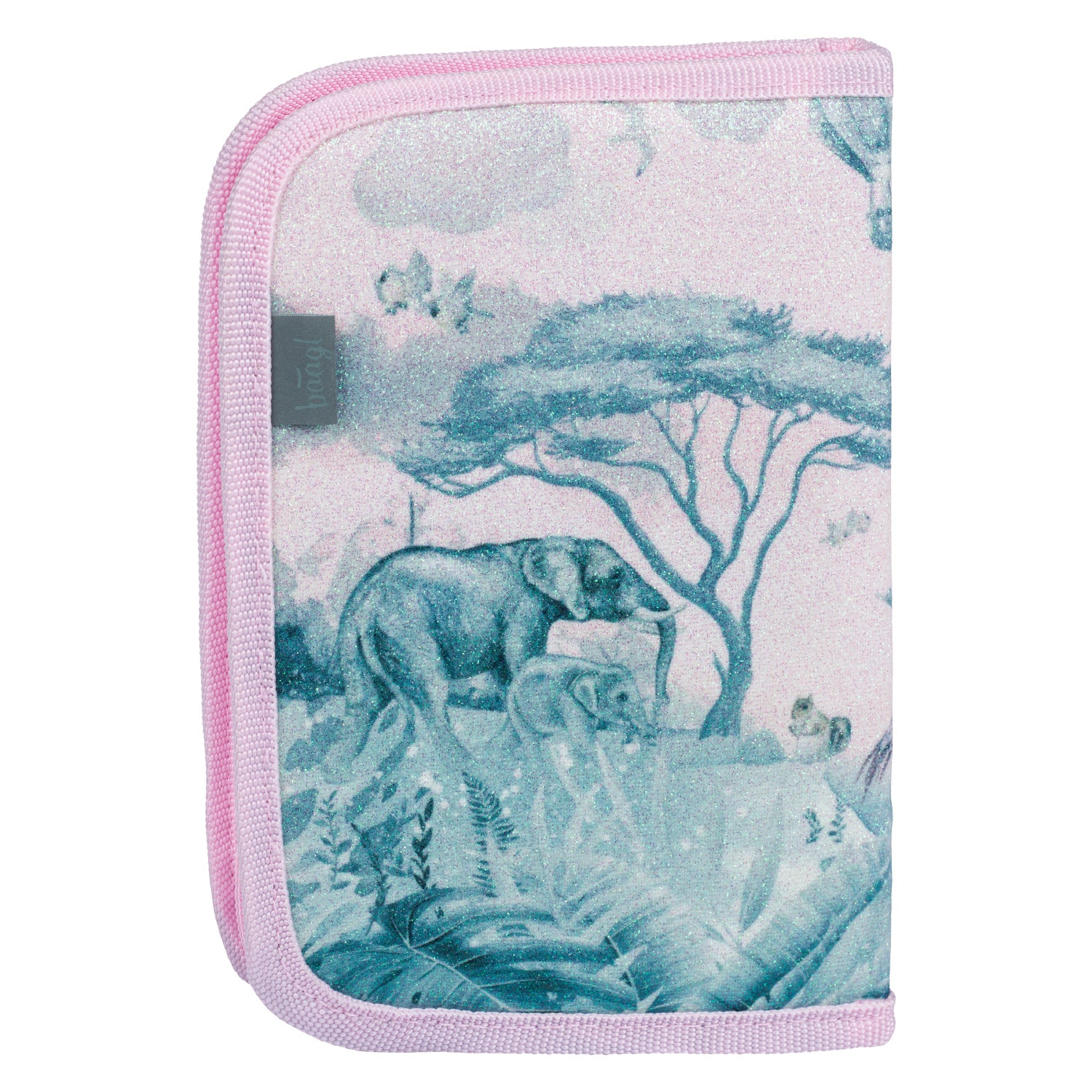 baagl-safari-trousse-scolaire-1-compartiment-vide image 2