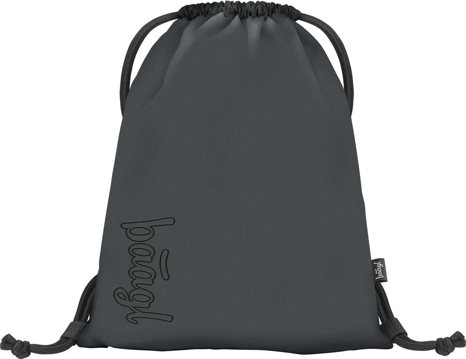 baagl-gym-sacks-darkness-sac-gym-noir-lavable image 1