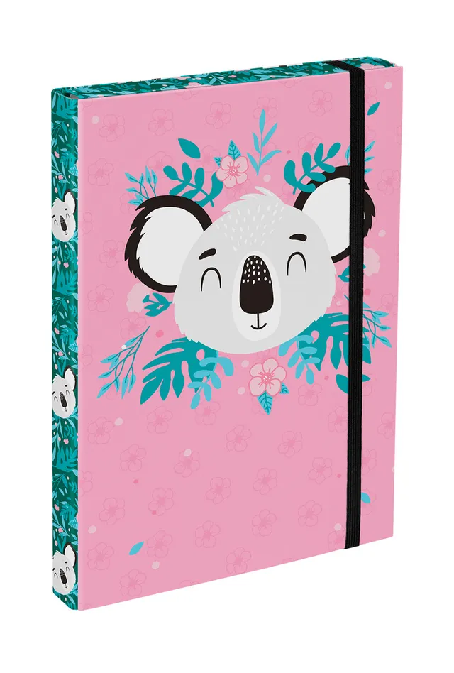 baagl-chemise-baby-koala-a4-lastique-koala image 1