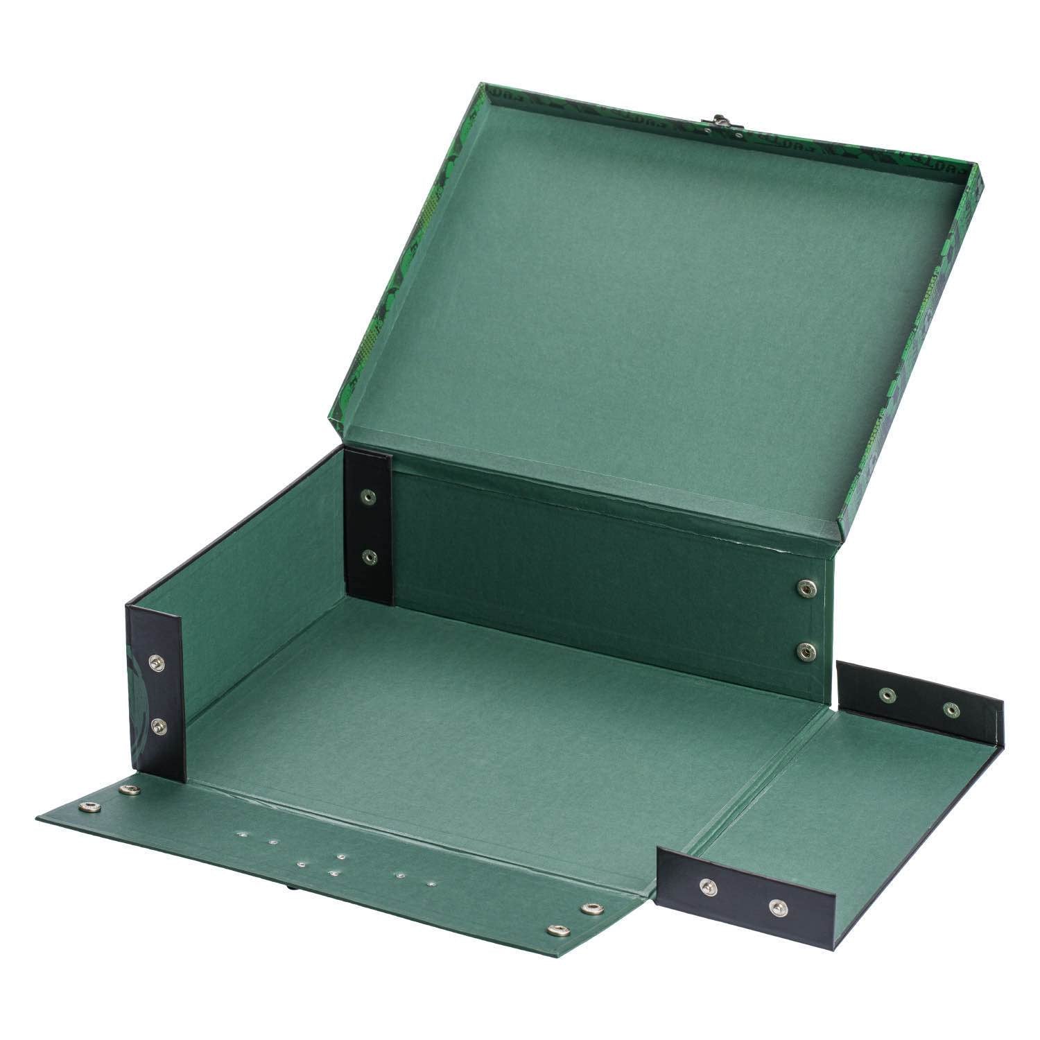 baagl-briefcases-football-mallette-pliante-papier image 3