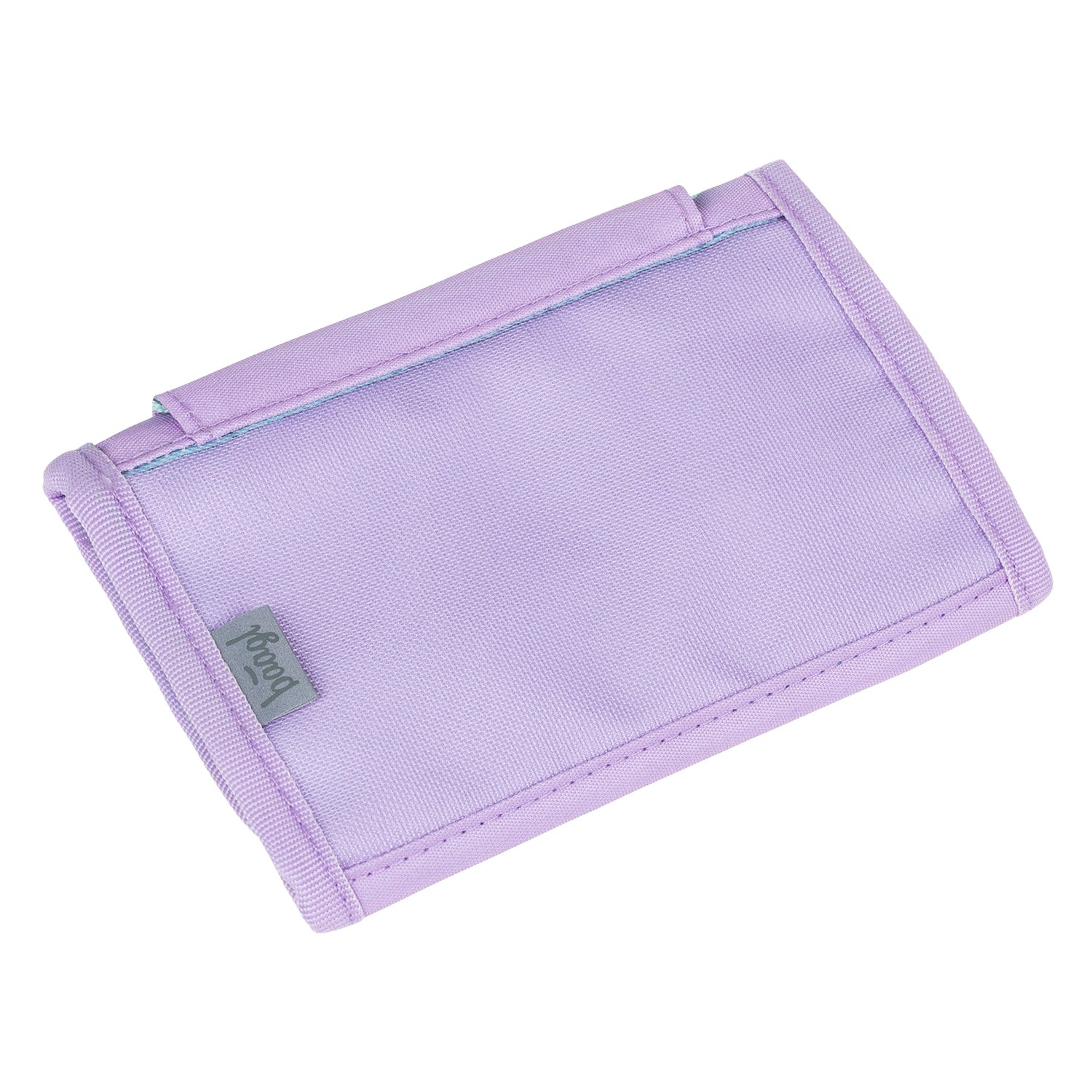 baagl-lavender-portefeuille-enfant-violet-velcro image 3