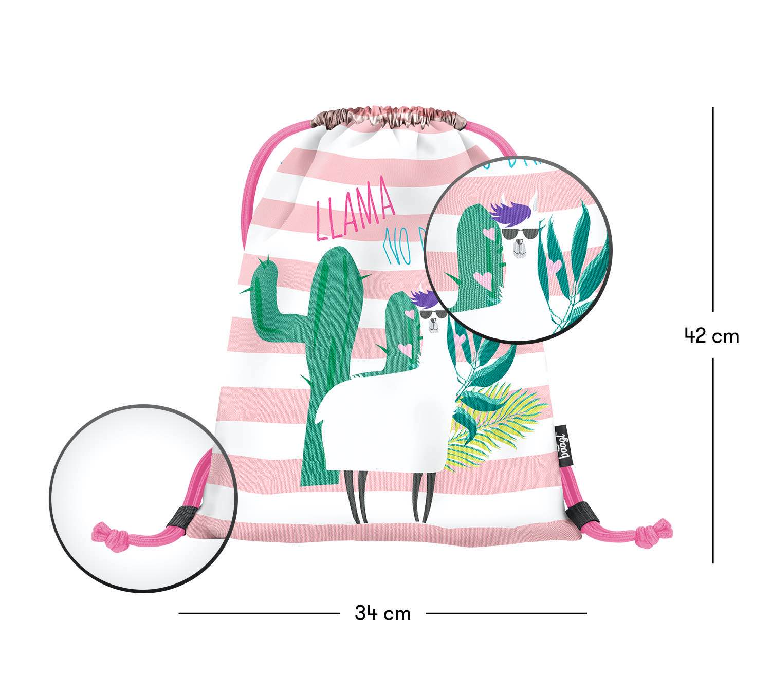 baagl-llama-sac-de-gym-lama-lavable image 3