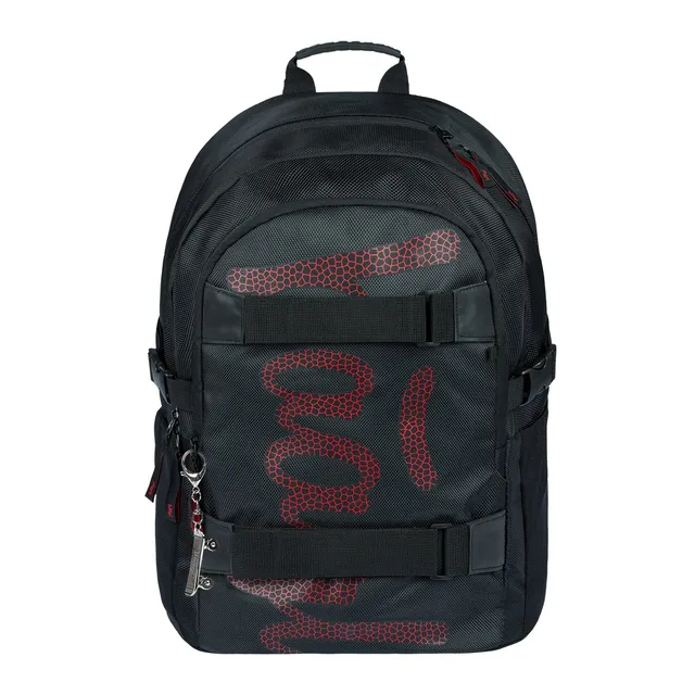 baagl-skate-red-sac-dos-rouge-25-l image 1