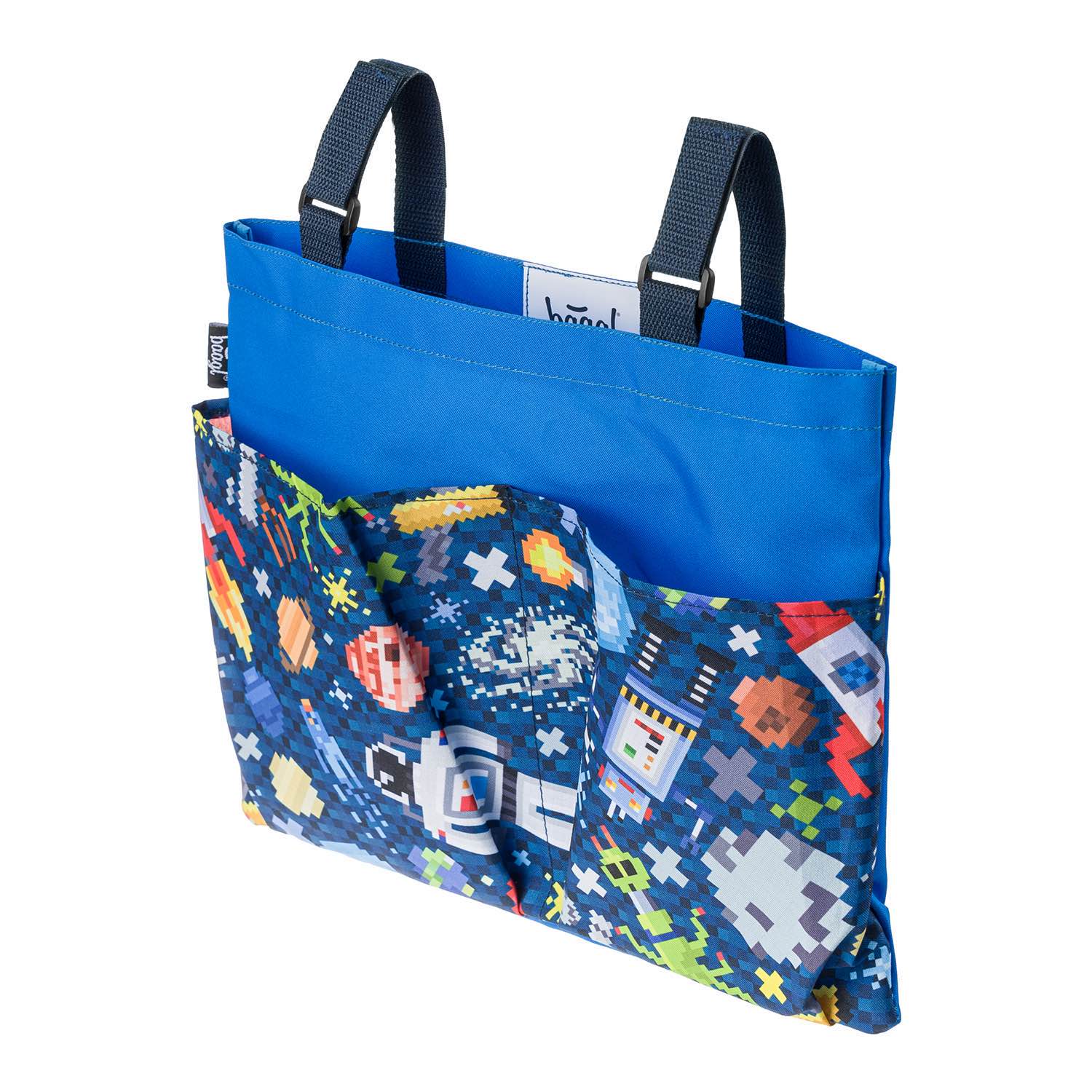 baagl-space-game-organiseur-scolaire-scratch-lavable image 1