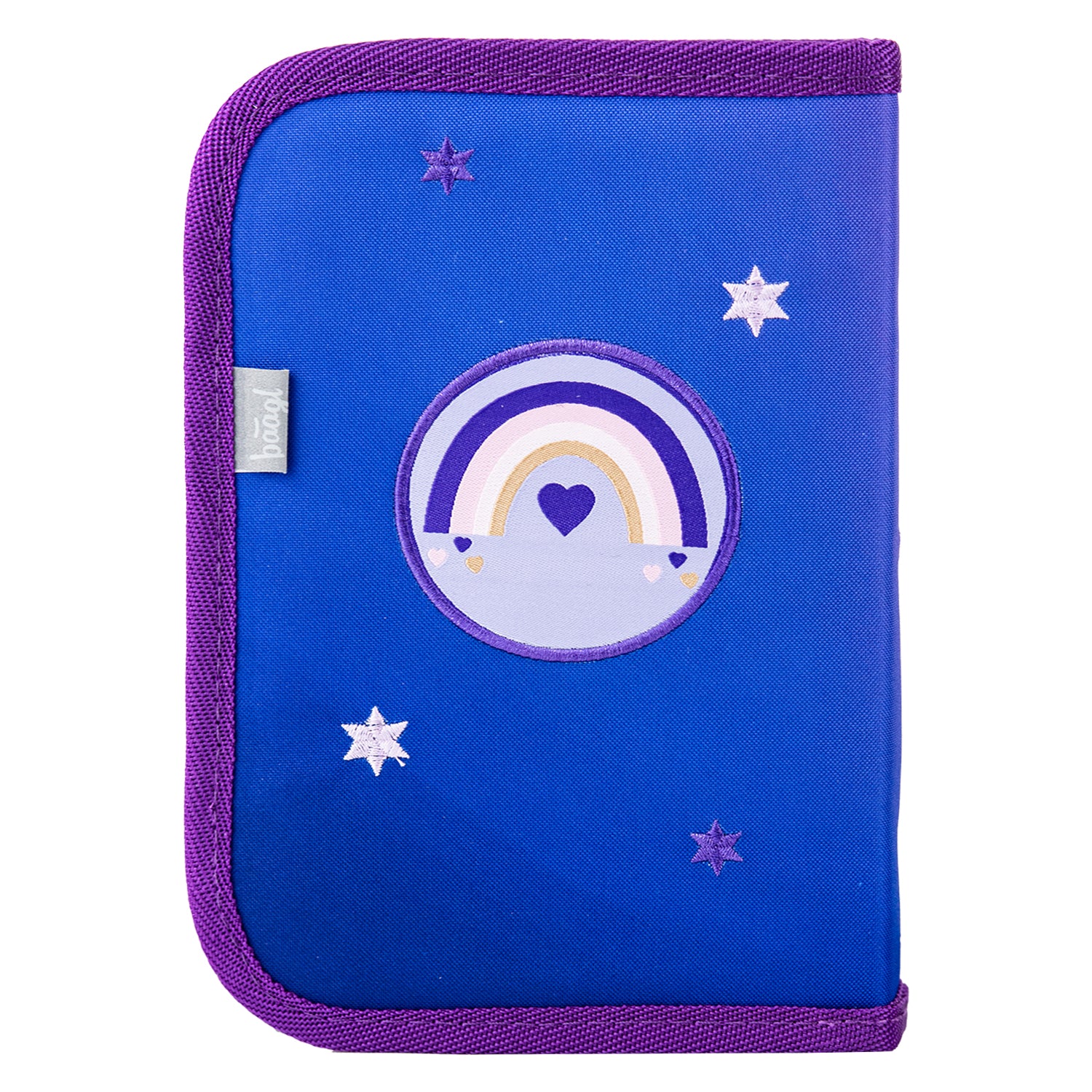 baagl-heart-trousse-scolaire-1-compartiment-recycl-e image 2