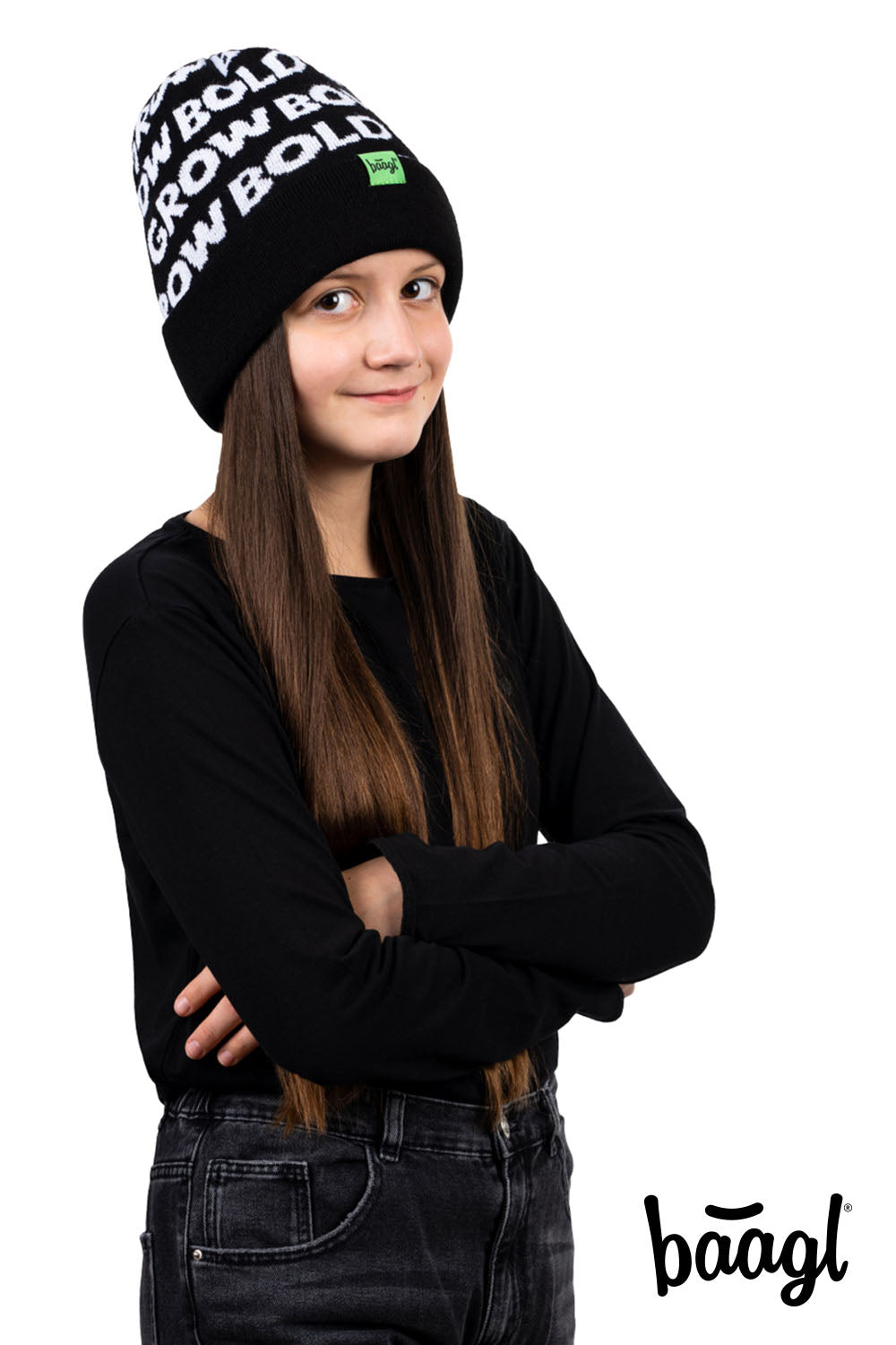 baagl-beanie-bonnet-vert-adulte-ado-55-60-cm image 6