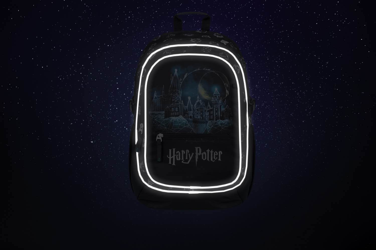 baagl-core-harry-potter-kit-scolaire-3-pcs-sac-25-l-trousse image 8