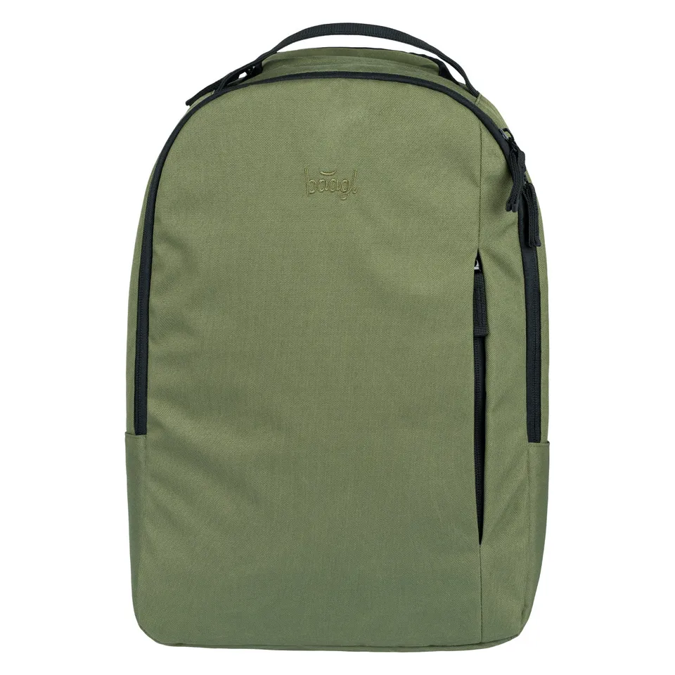 baagl-earth-khaki-sac-dos-recycl-18-l-kaki-ado image 1