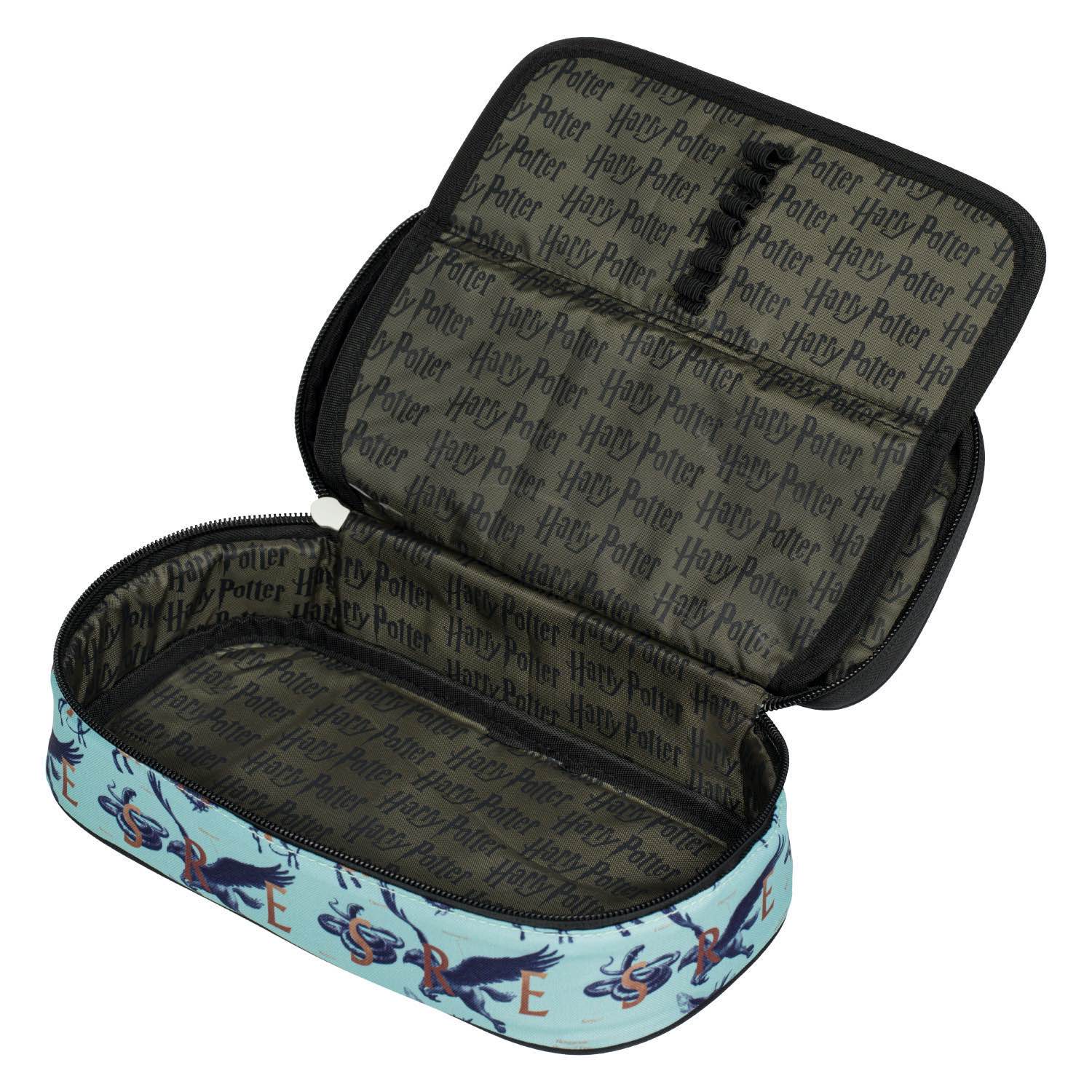 baagl-harry-potter-fantastic-beasts-trousse-scolaire-rigide image 3