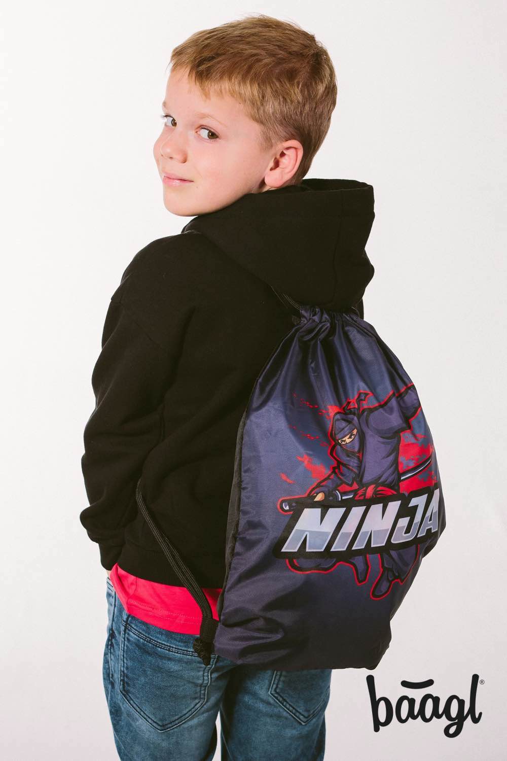 baagl-gym-sacks-ninja-sac-de-gym-gar-on-lavable image 4