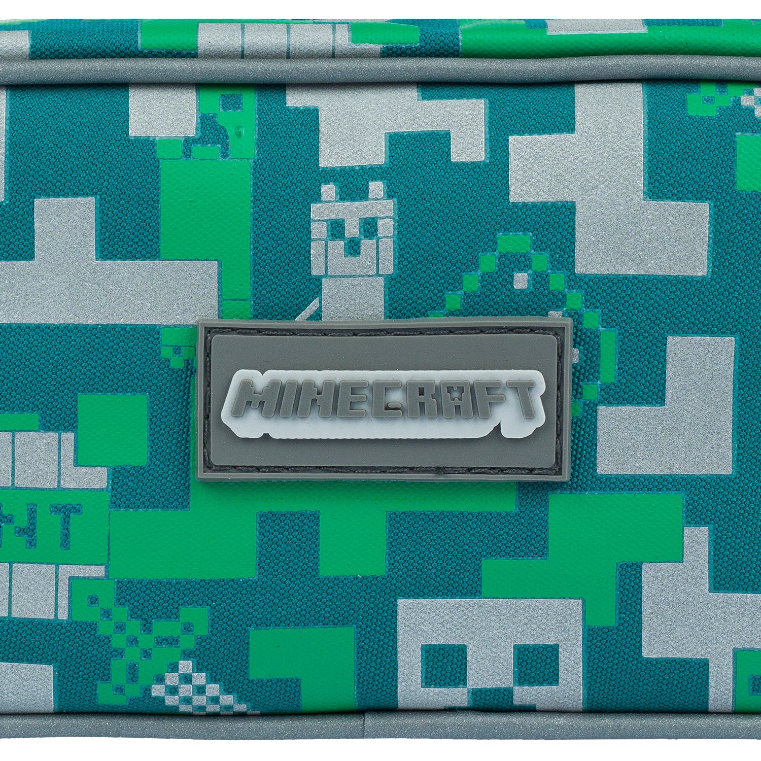 baagl-minecraft-trousse-silver-creeper-1-compartiment image 6