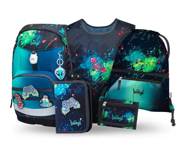 baagl-airy-plus-chill-ii-ensemble-scolaire-ergonomique image 1