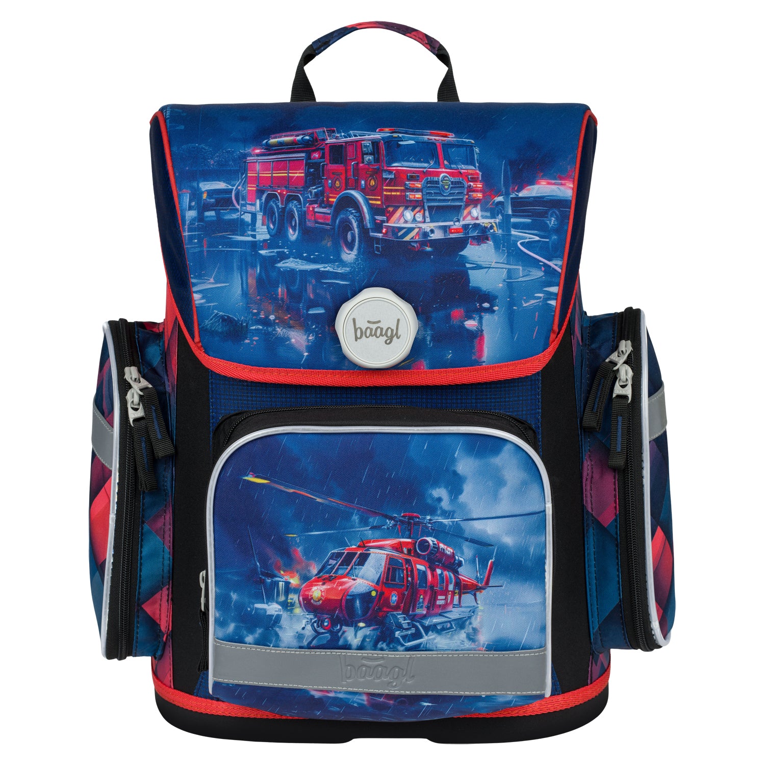 baagl-ergo-rescuers-iv-set-scolaire-cartable-4-pi-ces-cp-gar-on image 2