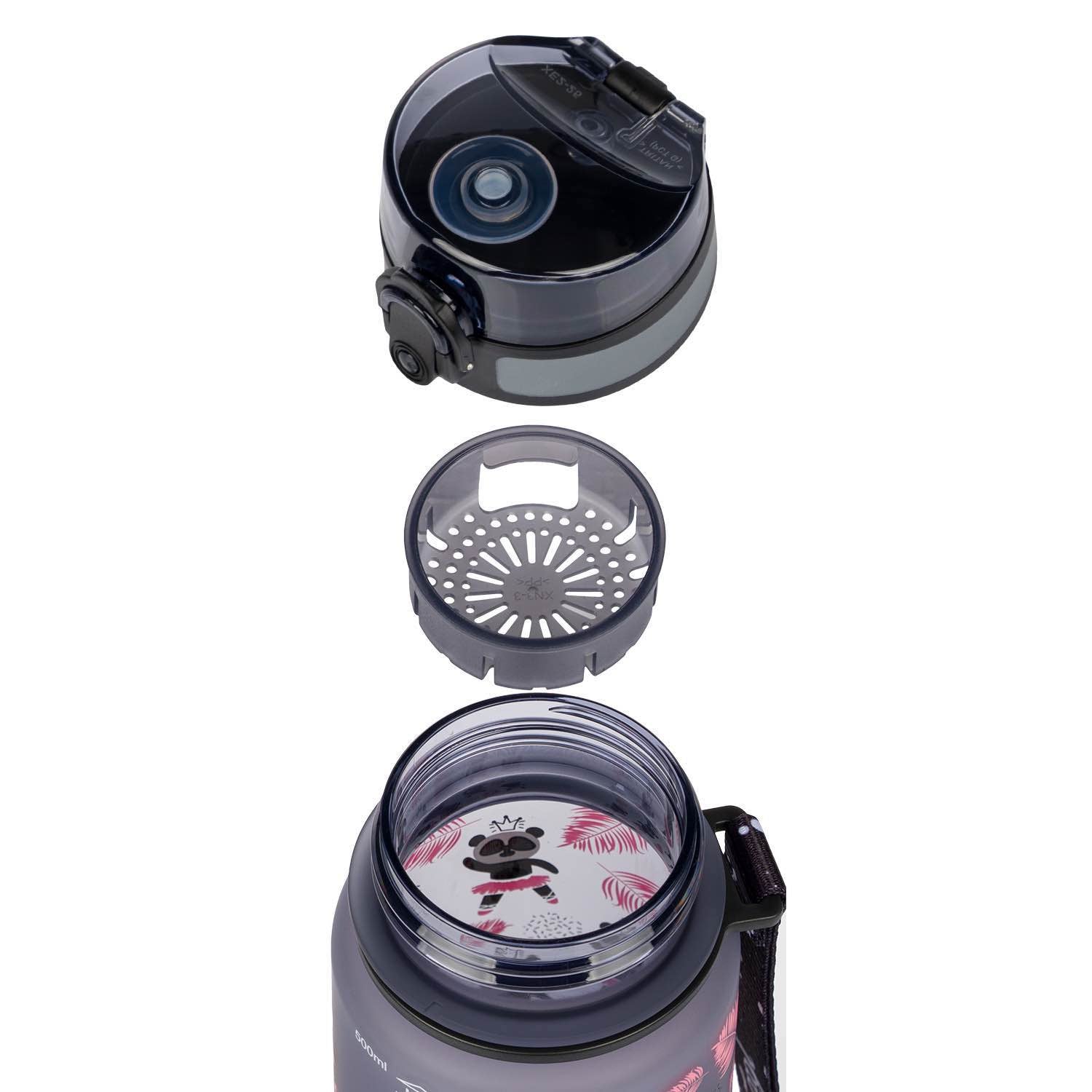 baagl-panda-gourde-tritan-500-ml-sans-bpa-avec-filtre image 4