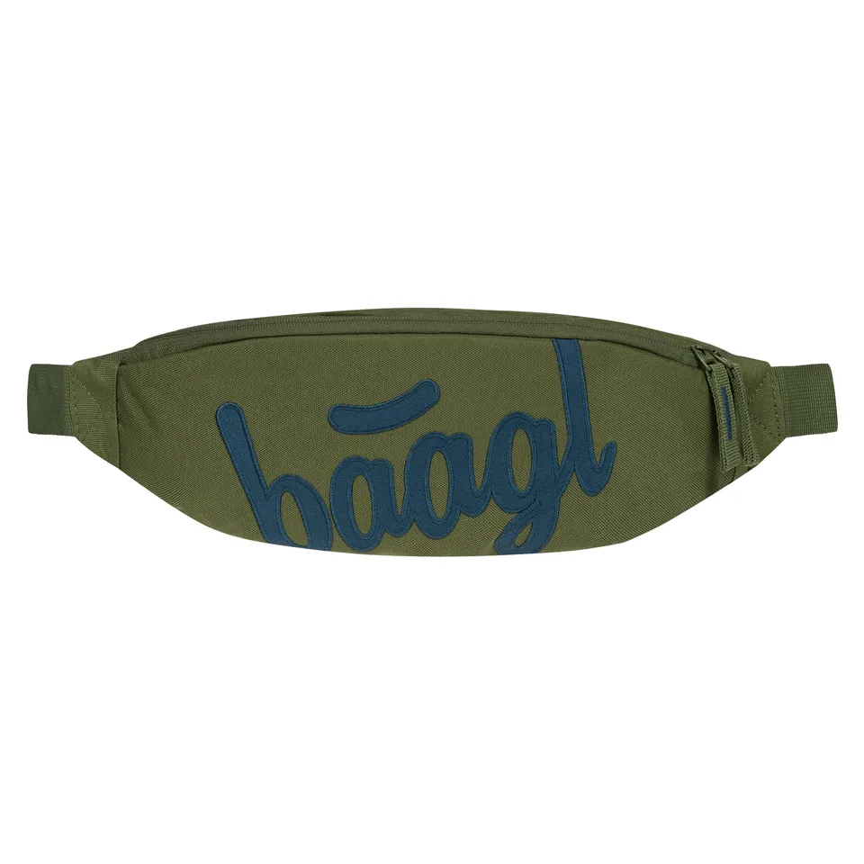 baagl-snap-olive-sac-banane-recycl-4-5-l image 1