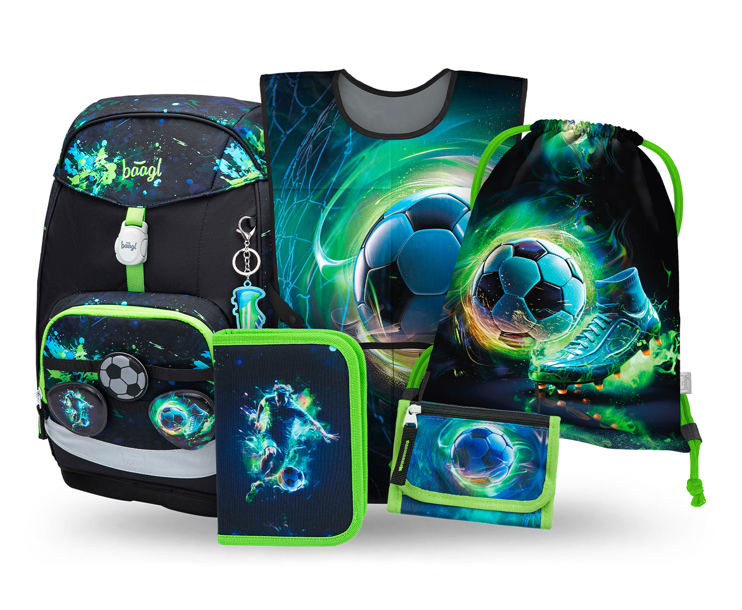 baagl-school-sets-airy-plus-football-ii-set-scolaire-cp image 1