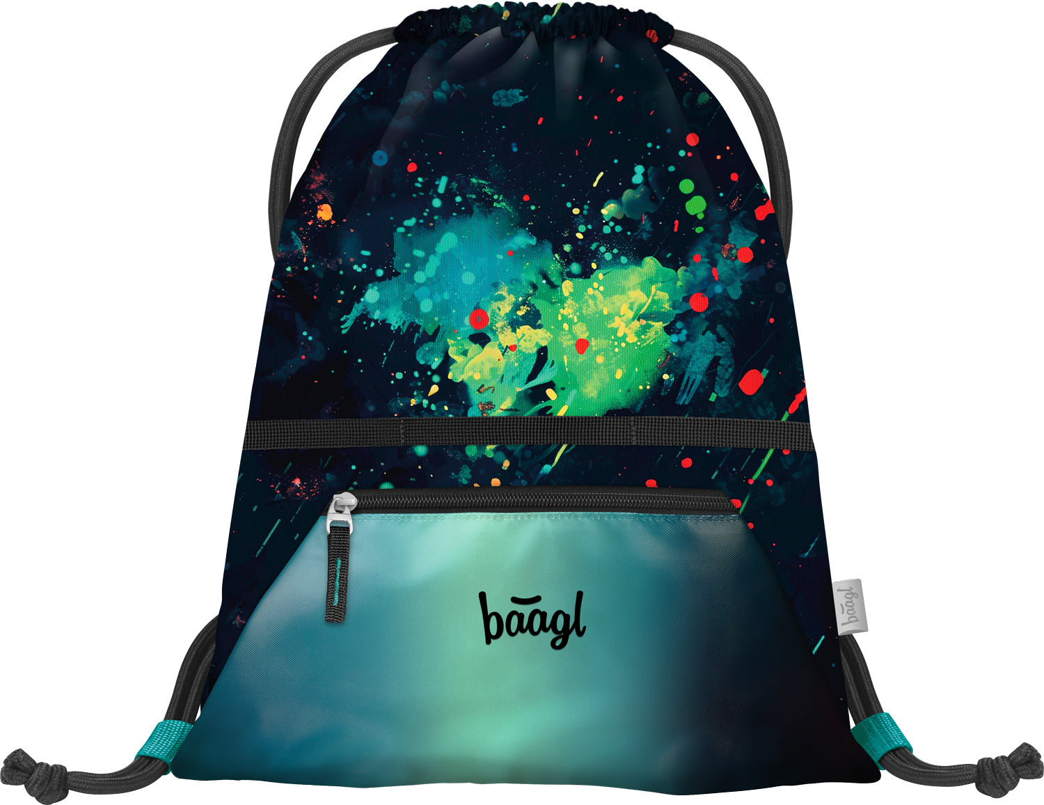 baagl-gym-sacks-chill-sac-de-gym-poche-zipp-e-enfant image 1
