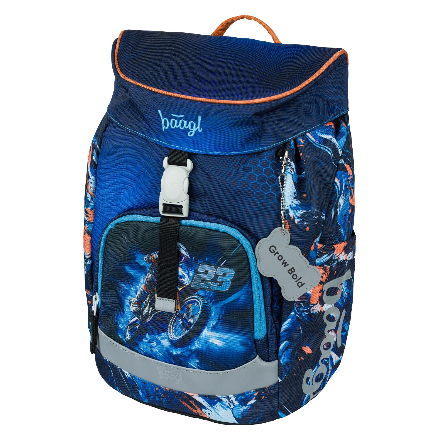 baagl-airy-motor-bike-sac-dos-scolaire-750-g image 2