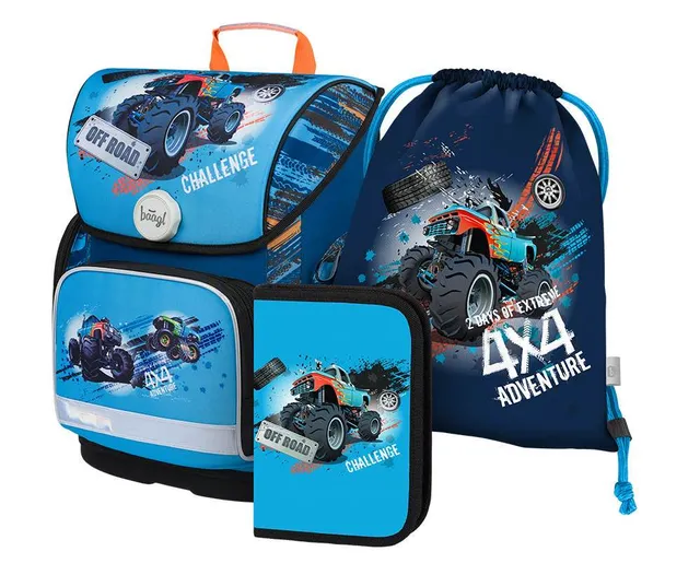 baagl-ergo-truck-cartable-set-3-pi-ces-camion image 1