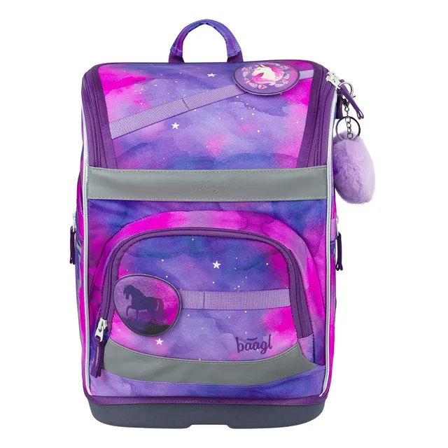 baagl-zippy-plus-horse-cartable-fille-21-l-volutif image 1