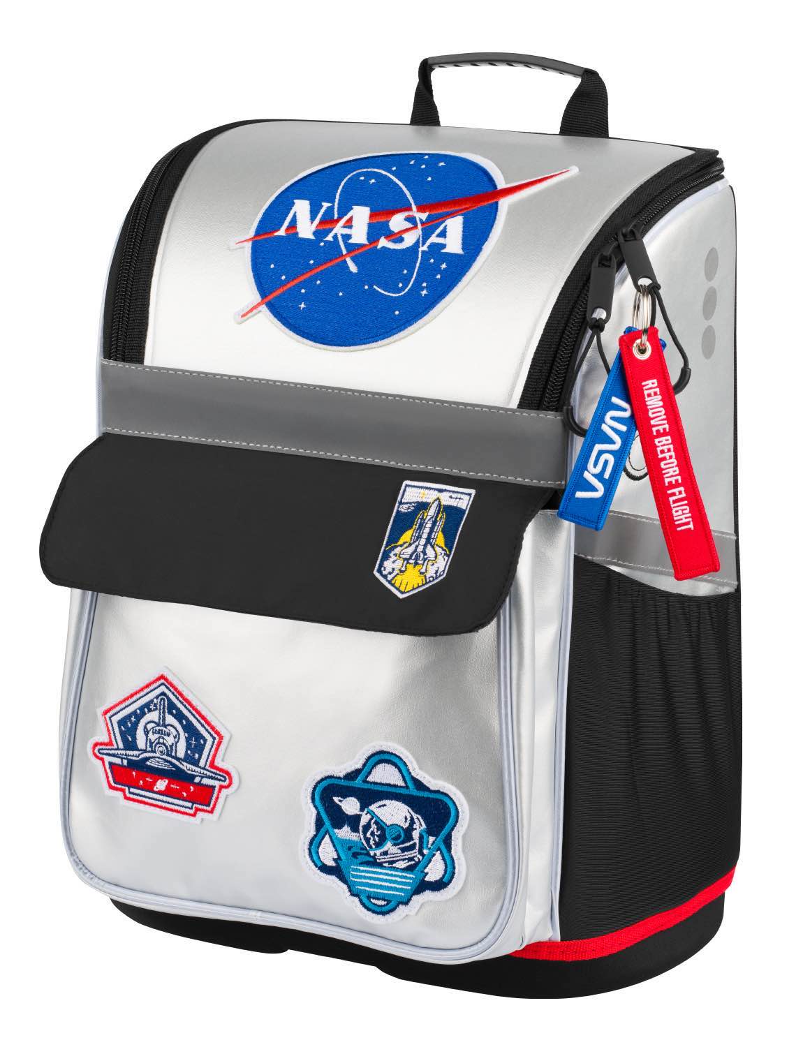baagl-school-sets-zippy-nasa-ii-ensemble-scolaire-4-pi-ces-ergonomique image 3