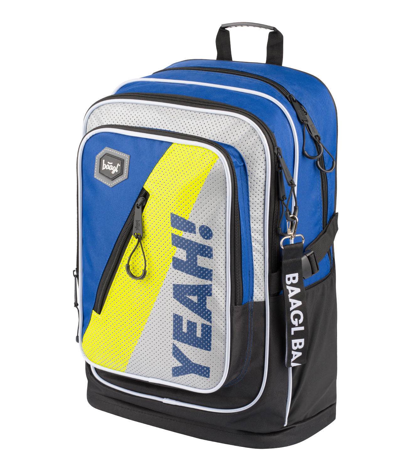 baagl-cubic-neon-sac-dos-enfant-29-l-fluo-imperm-able image 2