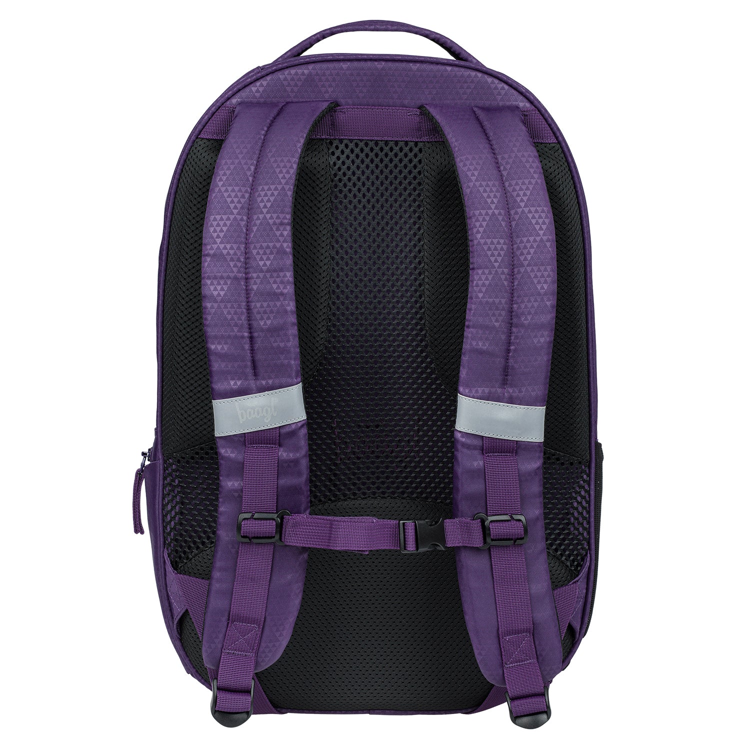 baagl-coolmate-plum-sac-dos-scolaire-35l-violet image 4