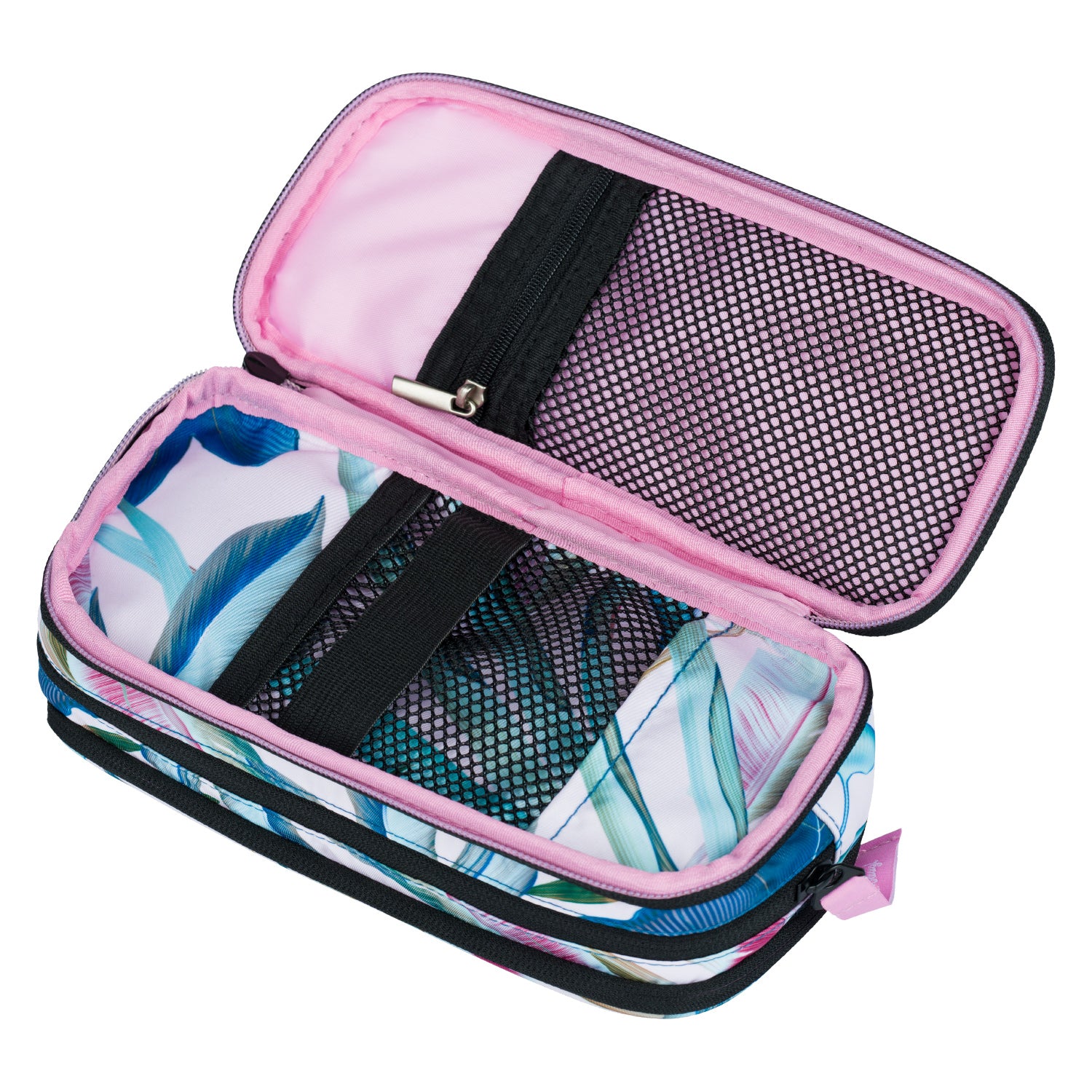 baagl-leafs-trousse-tudiante-3-compartiments image 2