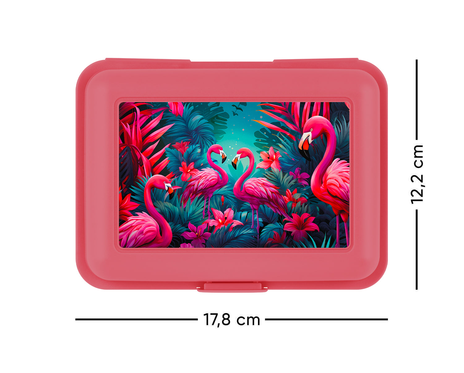 baagl-lunch-boxes-flamingos-bo-te-go-ter-rose-enfant image 2