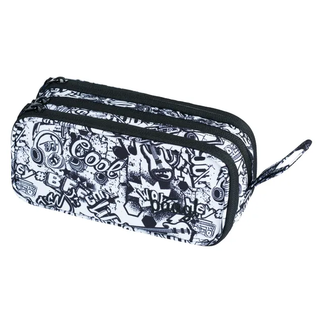 baagl-omg-trousse-tudiante-3-compartiments-zipp-s image 1