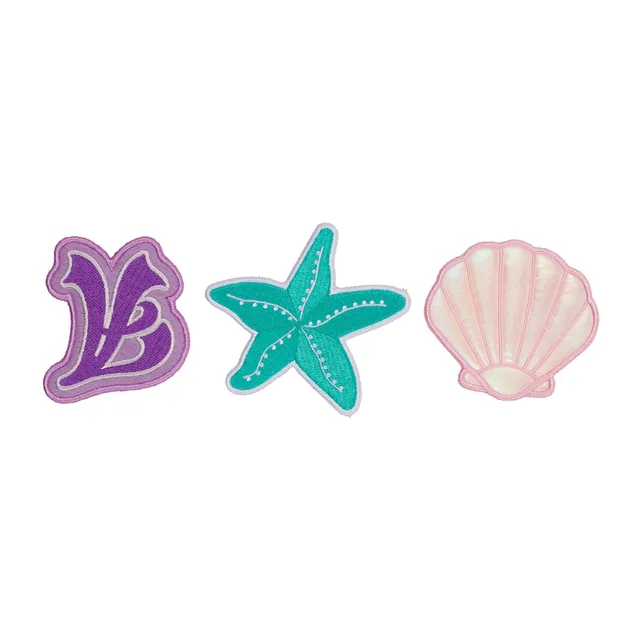 baagl-baaglies-patchs-sea-lot-3-pcs-velcro image 1