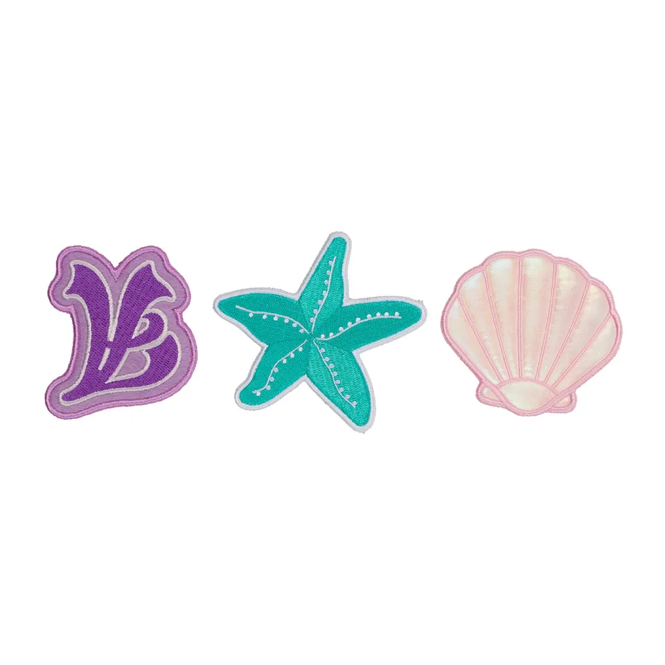 baagl-baaglies-patchs-sea-lot-3-pcs-velcro image 1