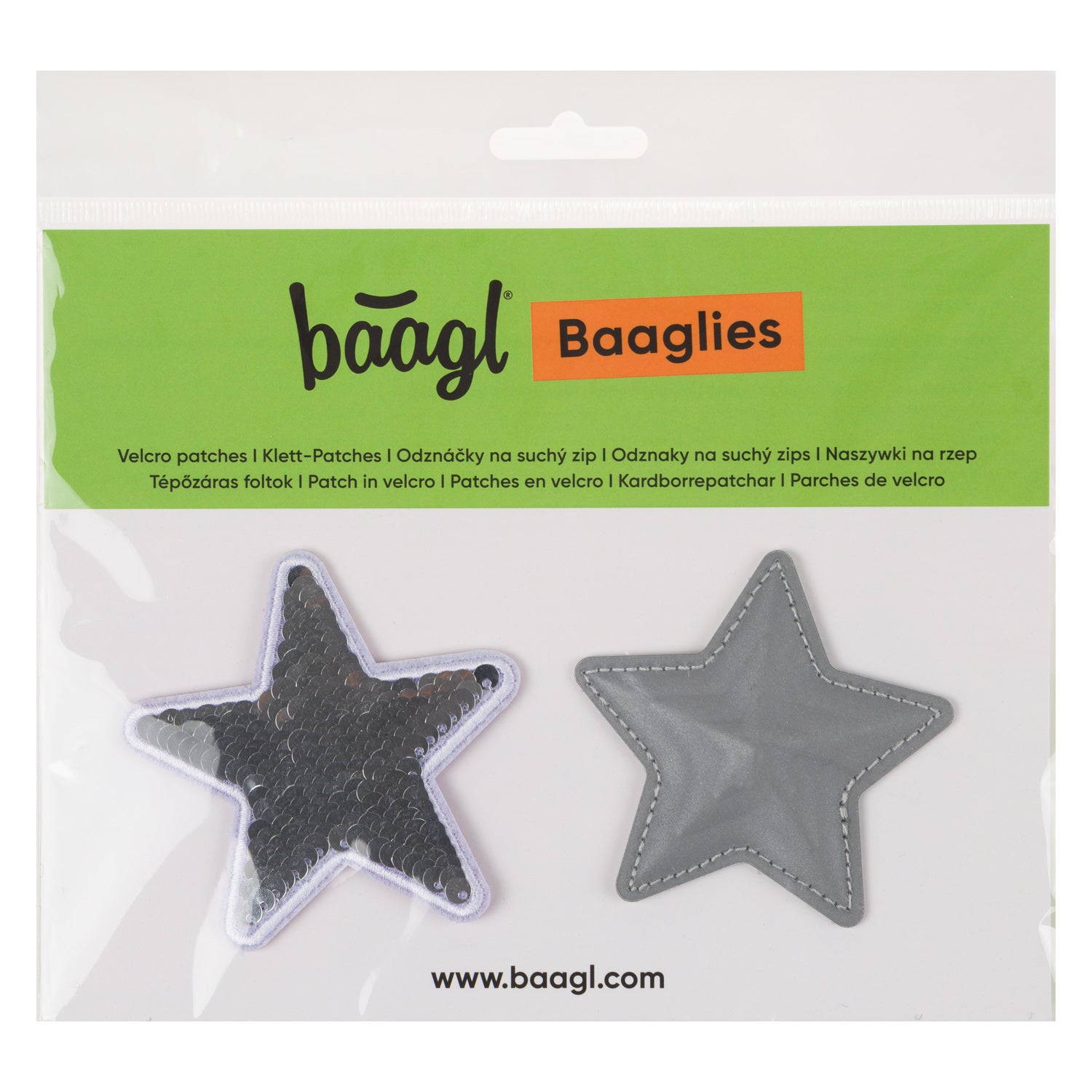 baagl-baaglies-stars-patchs-sac-lot-2-velcro-toiles image 4
