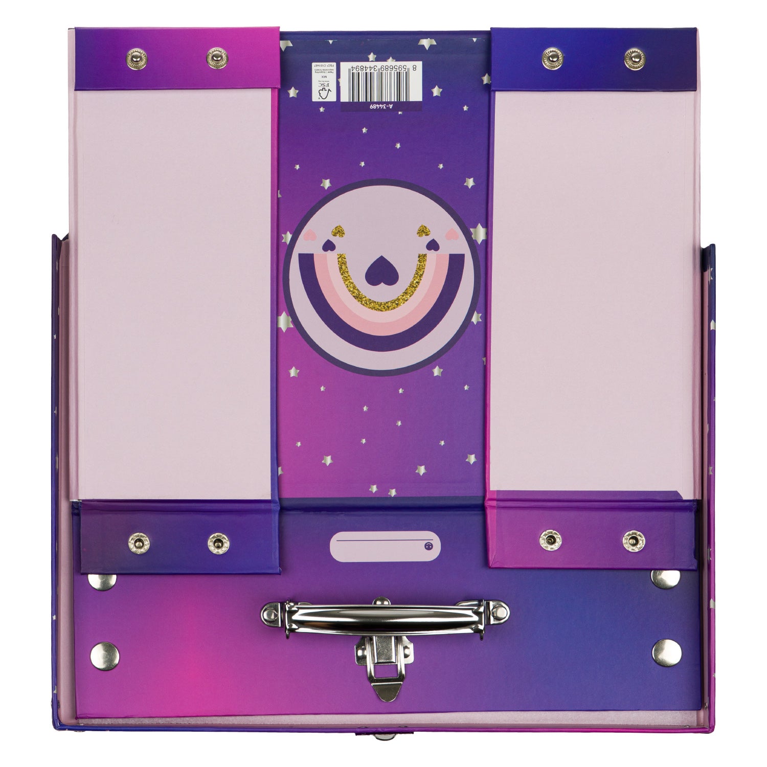 baagl-briefcases-heart-mallette-pliable-enfant-c-ur image 4