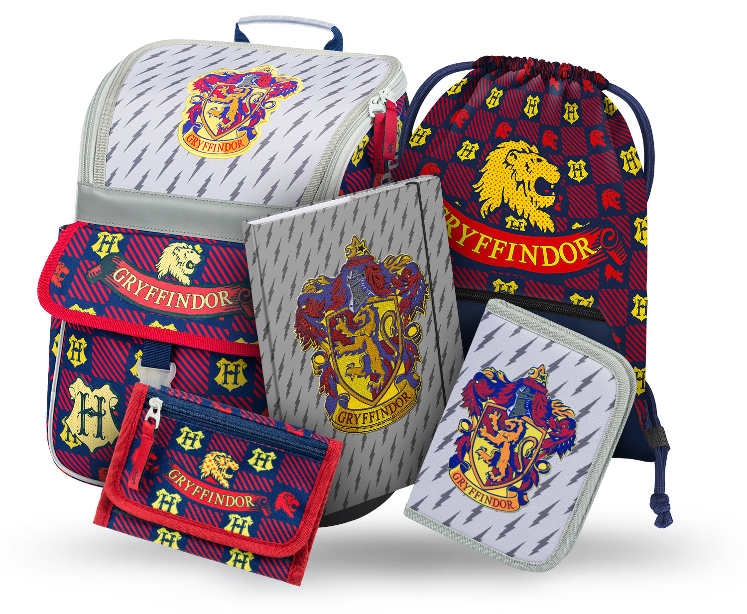 baagl-zippy-harry-potter-kit-scolaire-gryffondor image 1