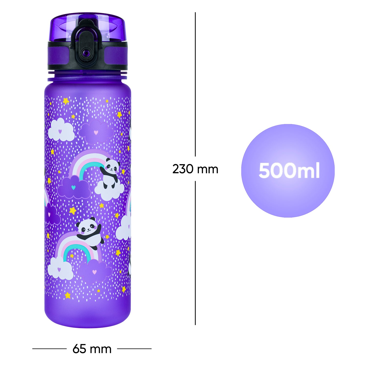 baagl-jungle-panda-gourde-tritan-500-ml-sans-bpa image 7