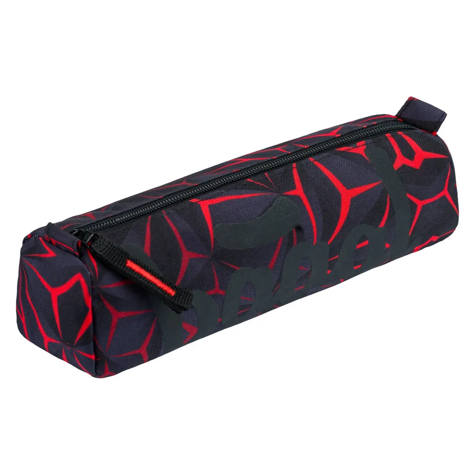 baagl-red-polygon-trousse-scolaire-recycl-e image 1