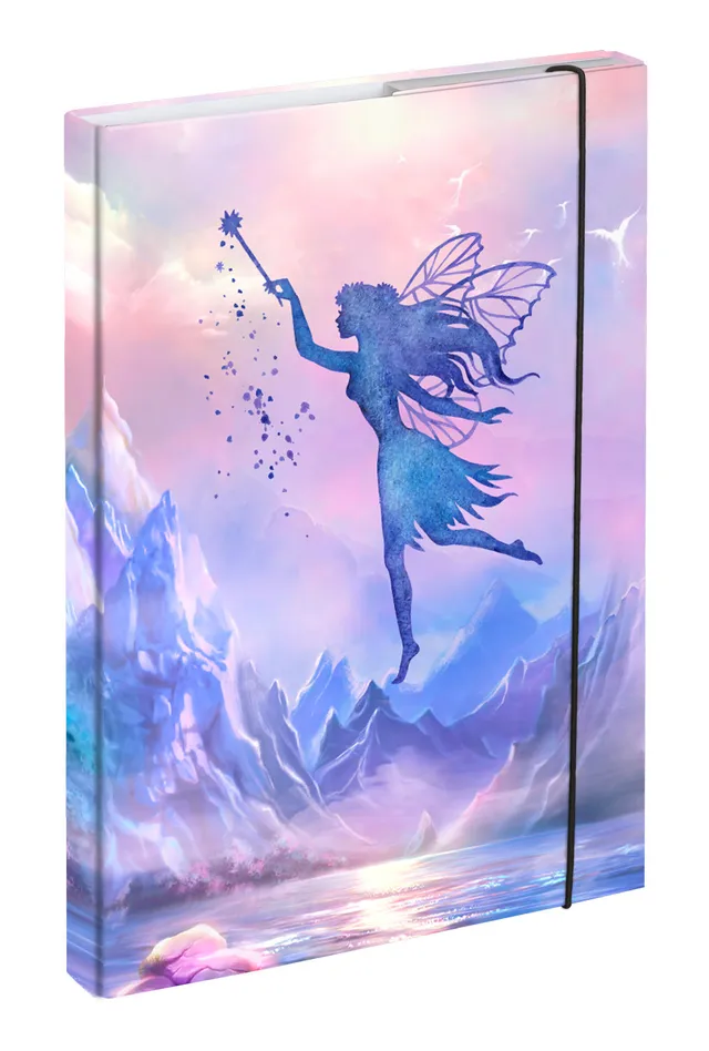 baagl-fairy-chemise-lastique-a4-cahiers image 1