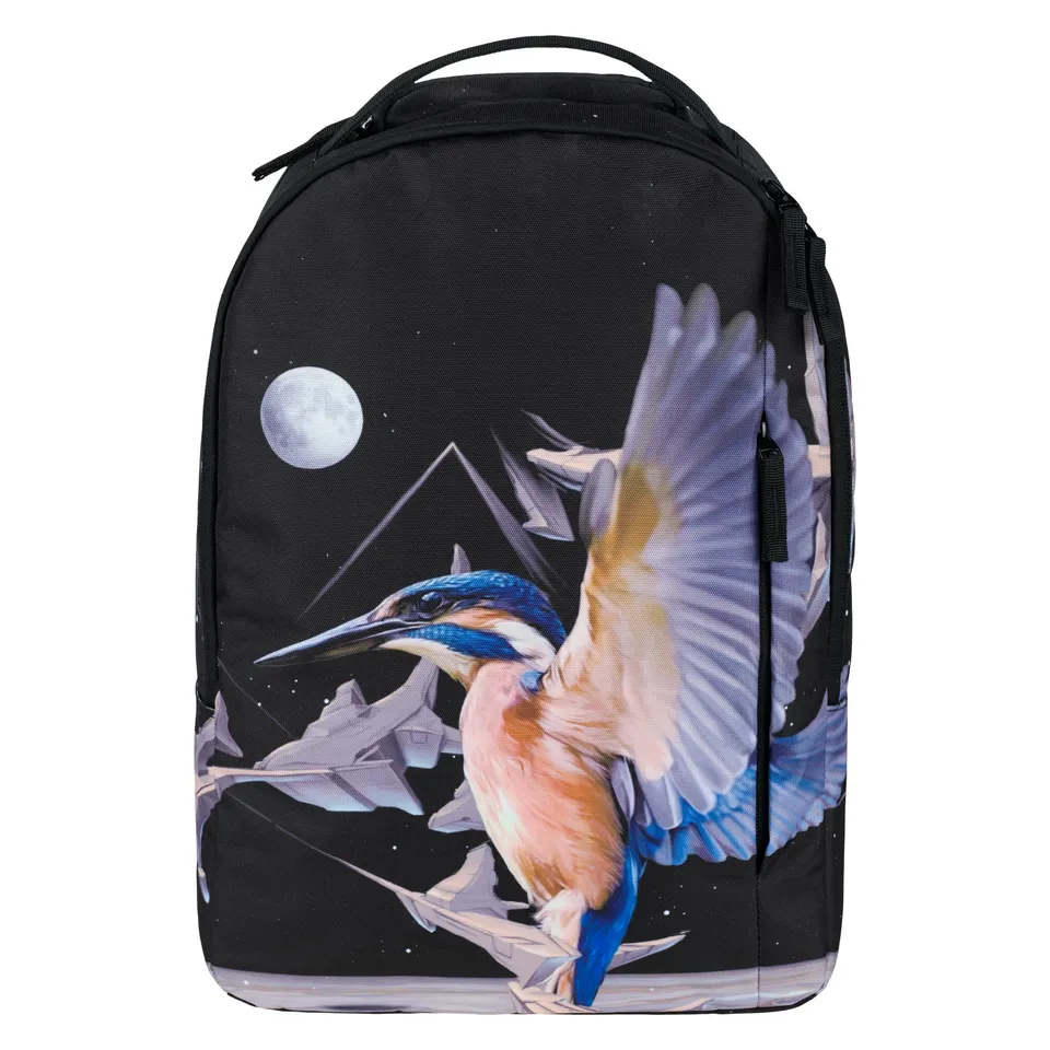 baagl-earth-kingfisher-sac-dos-18-l-recycl-imperm-able image 1