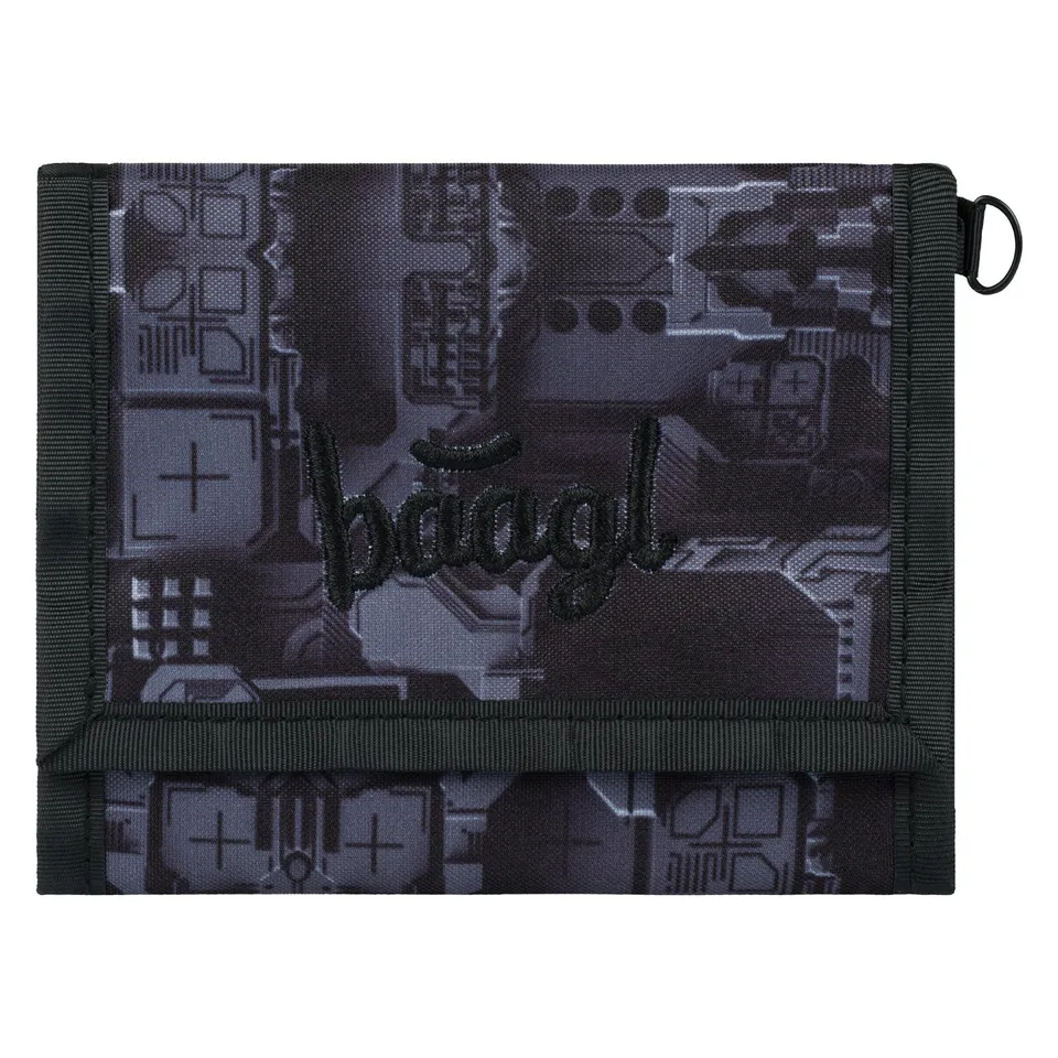 baagl-technic-portefeuille-enfant-scratch-mousqueton image 1
