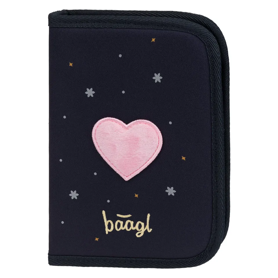 baagl-unicorn-gold-plumier-1-compartiment-licorne image 1