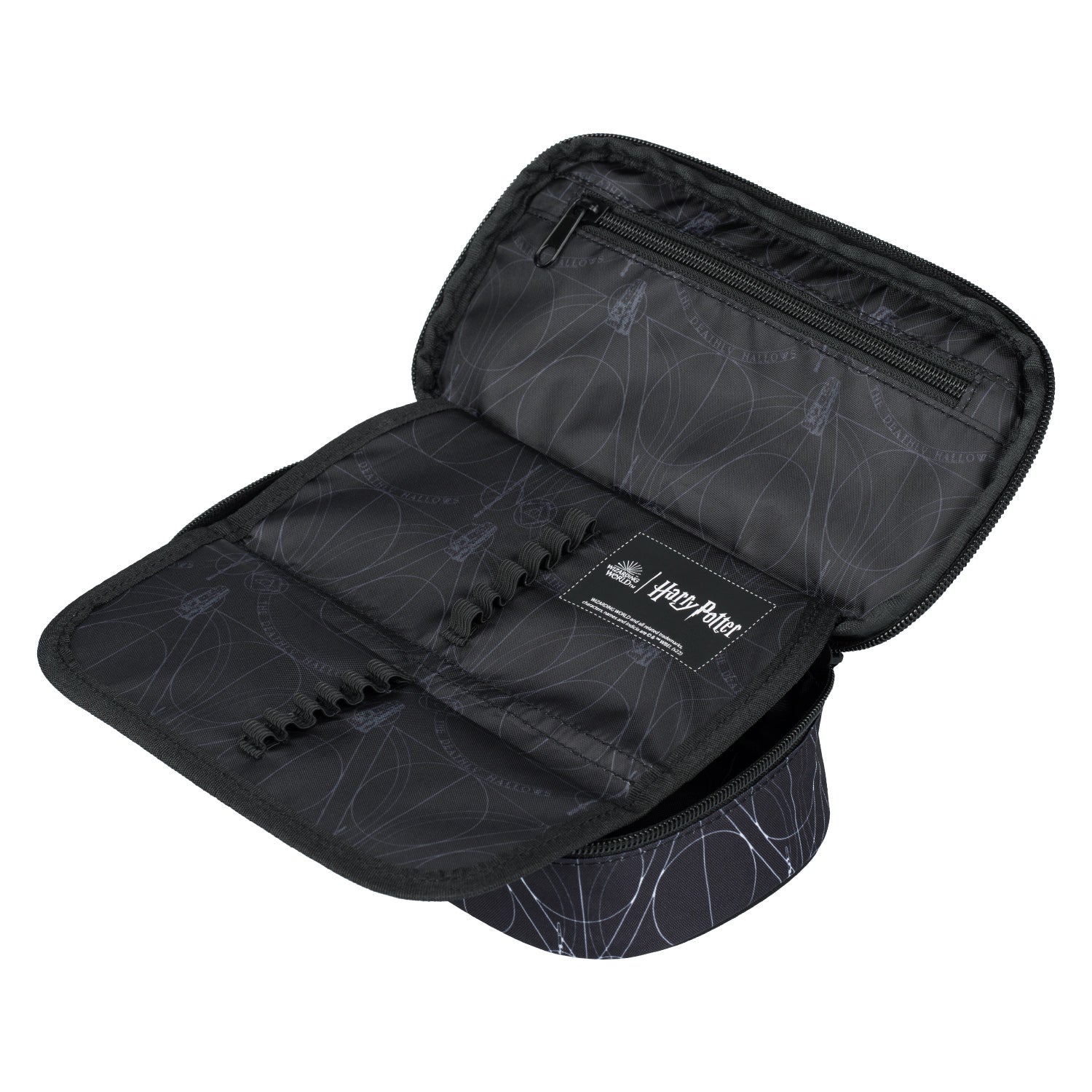 baagl-harry-potter-deathly-hallows-trousse-scolaire-rigide image 3