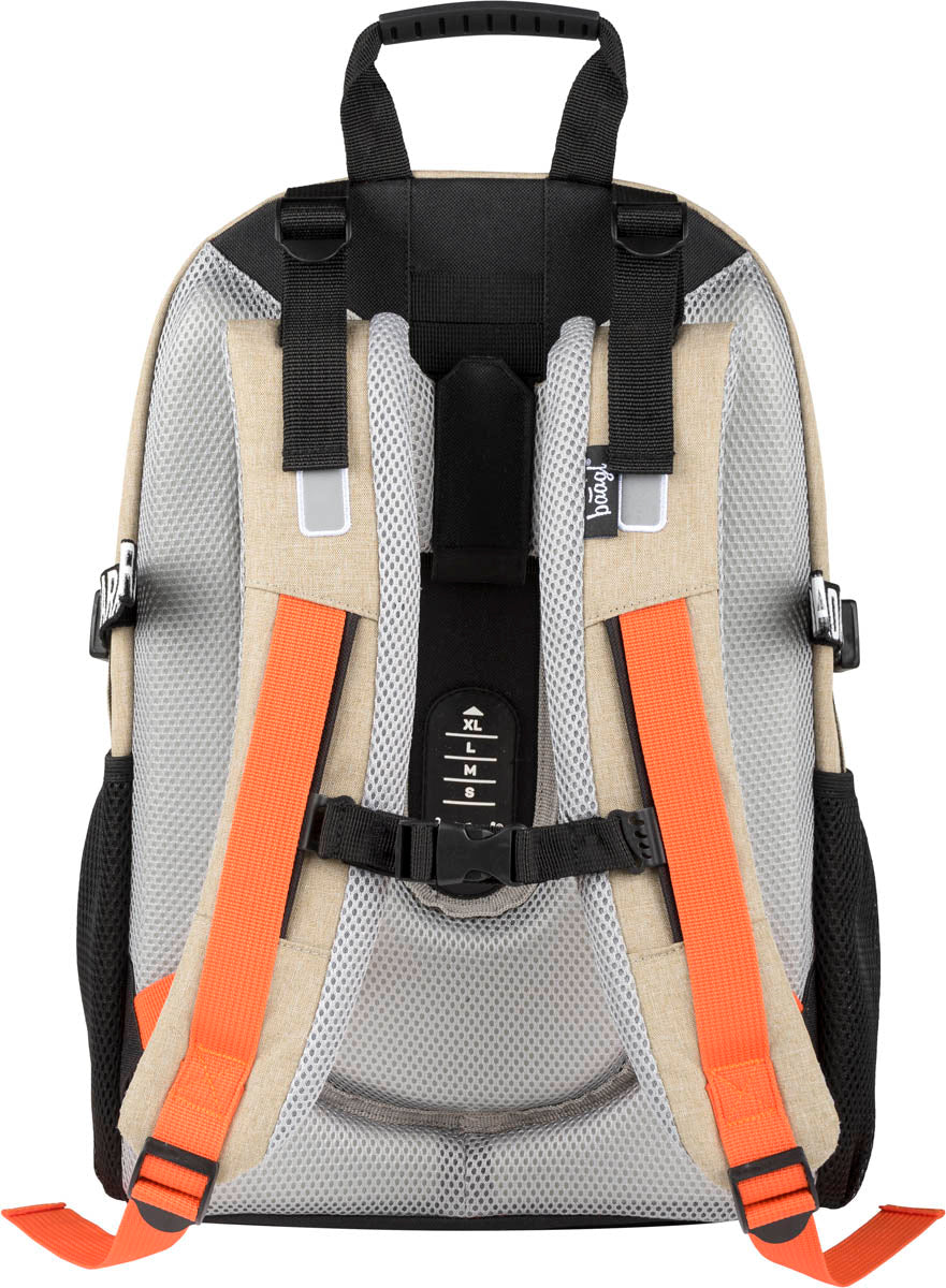 baagl-dara-sac-dos-scolaire-23-l-dos-r-glable-fille image 4