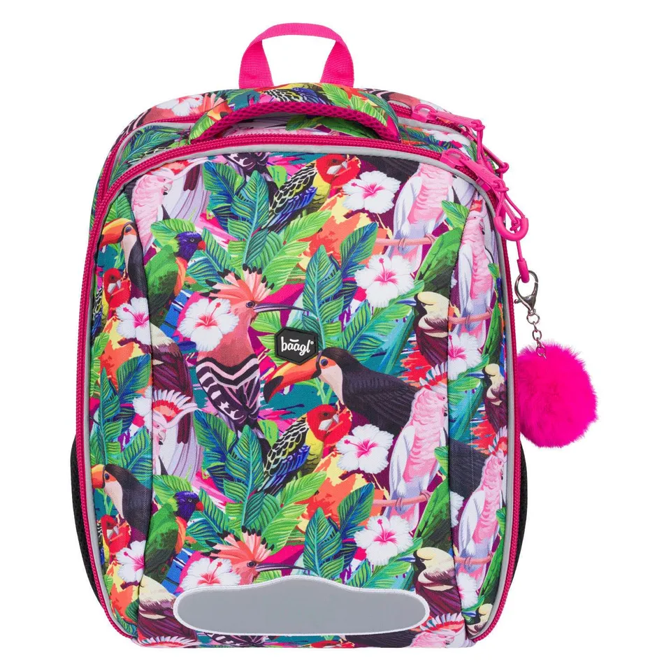 baagl-shelly-toucan-cartable-rigide-23-l-fille image 1