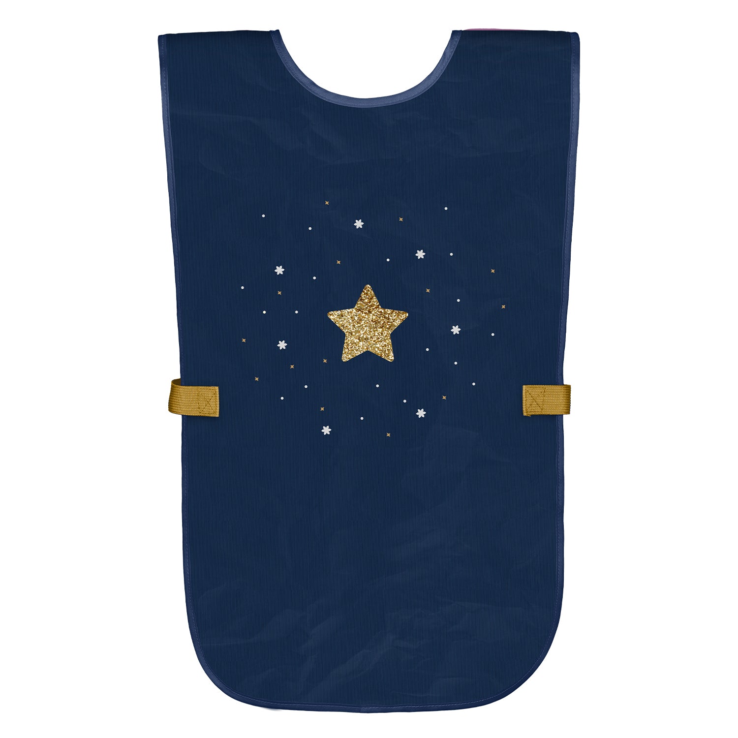 baagl-unicorn-gold-tablier-enfant-cole-2-poches image 2