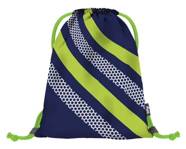 baagl-neon-sac-gym-chaussures-lavable-enfant image 1