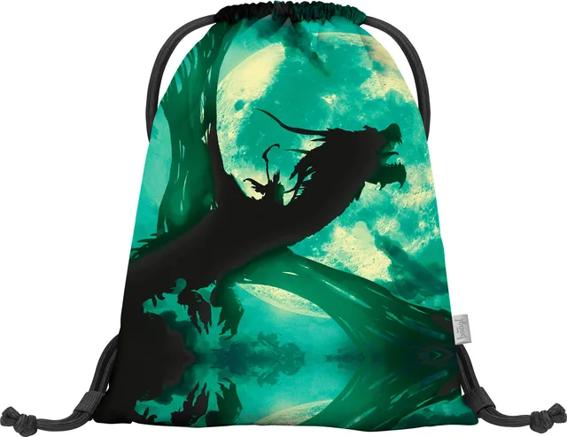 baagl-dragon-sac-de-gym-enfant-cordons image 1