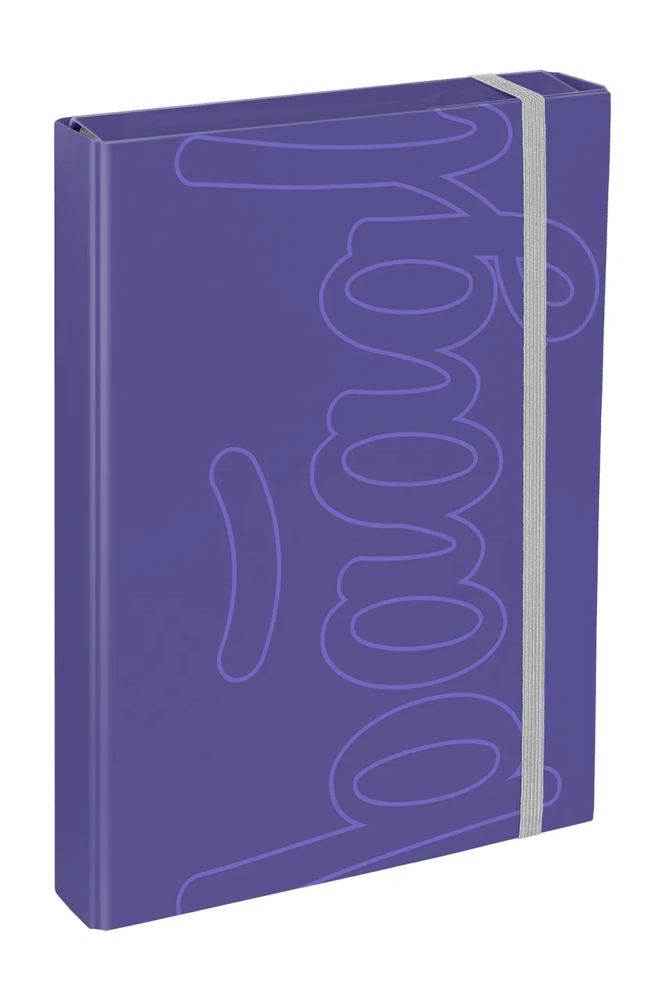 baagl-notebook-folders-jumbo-dual-chemise-a4-lastique image 1