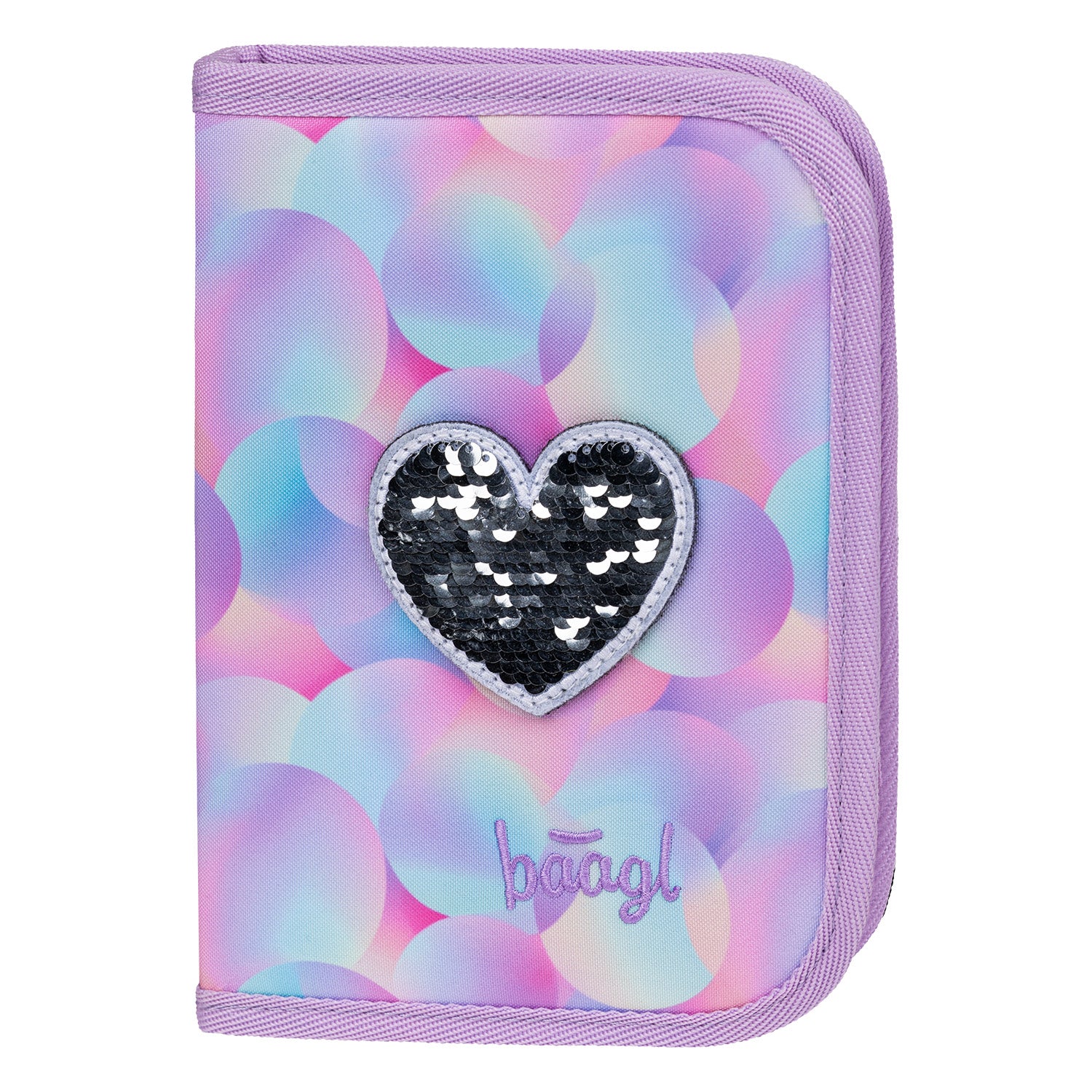 baagl-classic-candy-trousse-scolaire-1-compartiment-fille image 1
