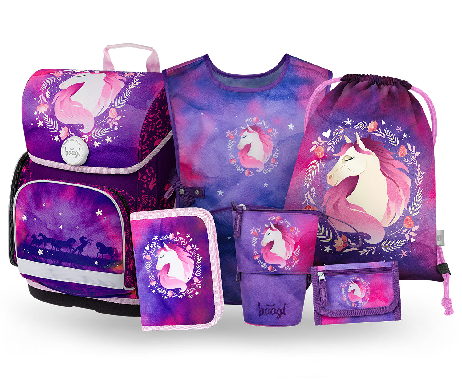 baagl-ergo-horse-iv-cartable-set-scolaire-5-pi-ces image 1